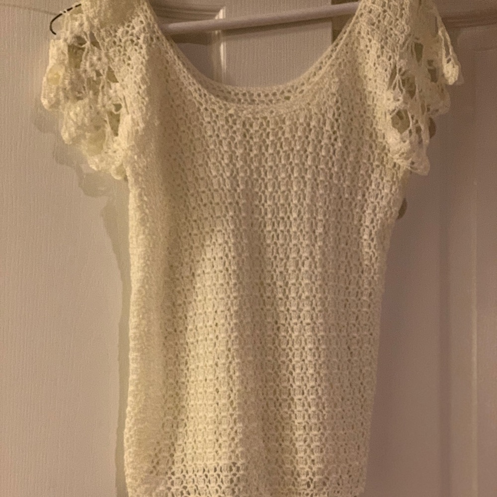 Crochet Lace Top
